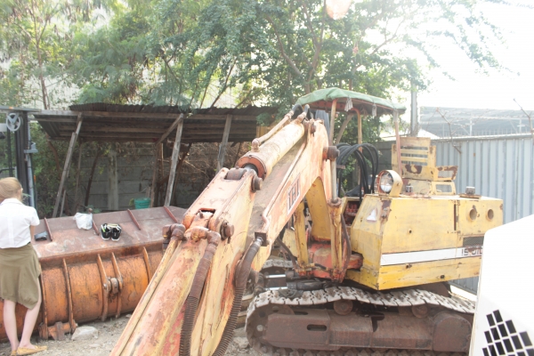 ขายแบคโฮ FURUKAWA IHI IS-010A เครื่องดีเซล 2สูบ ราคา 148,000 บาท