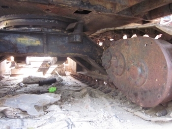 ขายแบคโฮ FURUKAWA IHI IS-010A เครื่องดีเซล 2สูบ ราคา 148,000 บาท