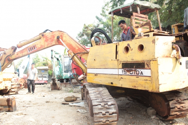 ขายแบคโฮ FURUKAWA IHI IS-010A เครื่องดีเซล 2สูบ ราคา 148,000 บาท