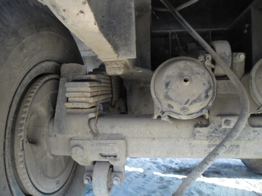 ขายหางพ่วงเซมิดั้ม อู่ นครปฐม AJ กระบะเนียมทะเบียนชุดโอนพร้อม