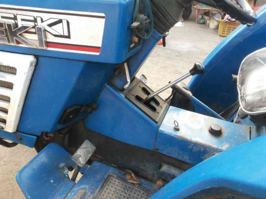 ปัญญาแทรคเตอร์มาแล้ว...จัดมาให้ครับ อีเซกิ TL 2800 ตัวเปล่า