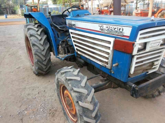 ปัญญาแทรคเตอร์มาแล้ว...จัดมาให้ครับ อีเซกิ TL 2800 ตัวเปล่า
