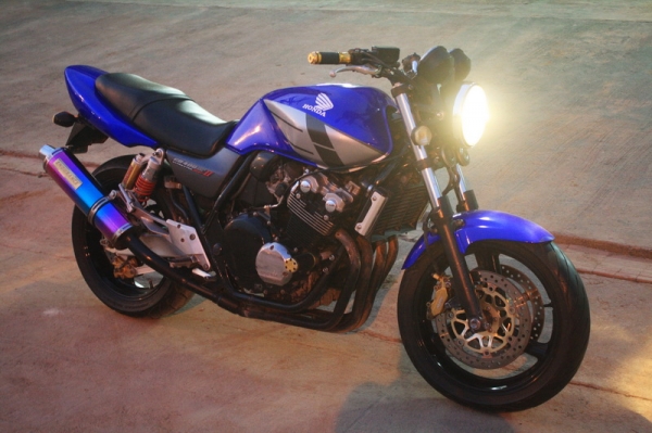 __CB400 เทค2 ปี2003 inv+สรรพสามิตรแท้ $ 103,000__