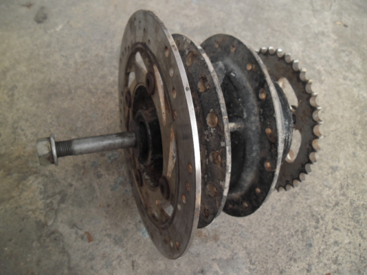 ขายอาร์ม kr , ดุมหลัง kr