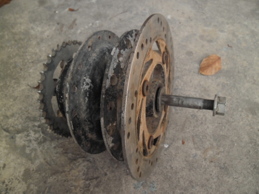 ขายอาร์ม kr , ดุมหลัง kr