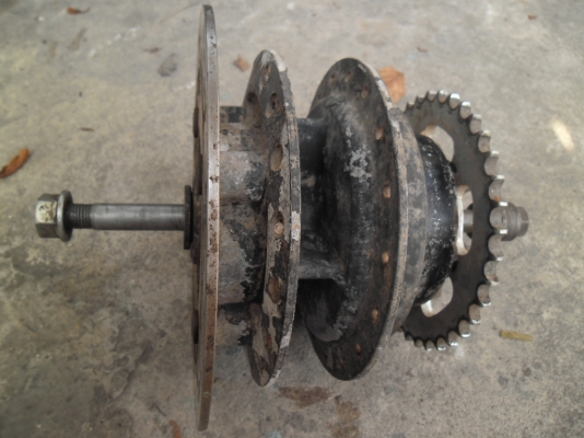 ขายอาร์ม kr , ดุมหลัง kr