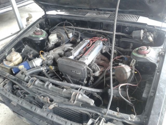 toyota ke70 เหลียมใหญ่ ลงเครื่อง หัวฉีด 4a gze ลงเล่มแล้ว toyota ke70 เหลียมใหญ่ ลงเครื่อง หัวฉีด 4a gze ลงเล่มแล้ว