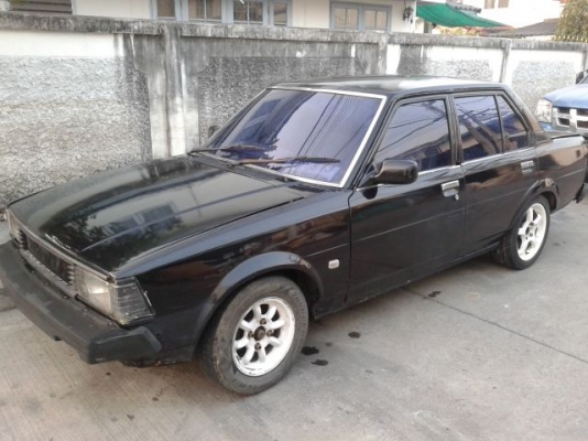 toyota ke70 เหลียมใหญ่ ลงเครื่อง หัวฉีด 4a gze ลงเล่มแล้ว