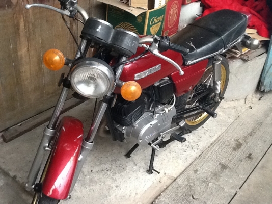 มอเตอร์ไซค์gp100ซันจิโร่