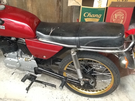 มอเตอร์ไซค์gp100ซันจิโร่