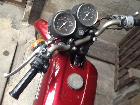 มอเตอร์ไซค์gp100ซันจิโร่