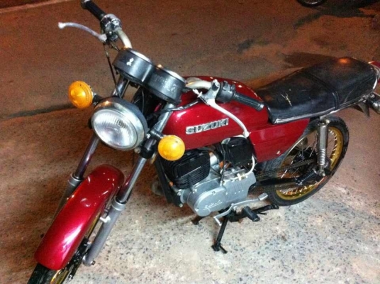 มอเตอร์ไซค์gp100ซันจิโร่