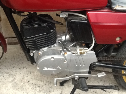 มอเตอร์ไซค์gp100ซันจิโร่