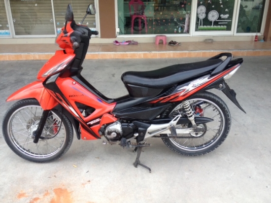 Wave125x ปี50 เครื่องเดิมดี สภาพพร้อมใช้งาน เอกสารครบ ภาษีไม่ขาด