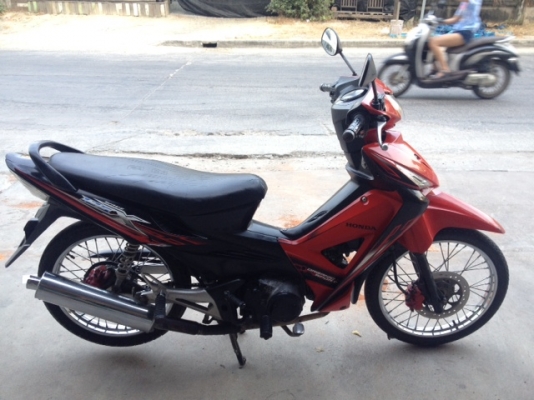 Wave125x ปี50 เครื่องเดิมดี สภาพพร้อมใช้งาน เอกสารครบ ภาษีไม่ขาด