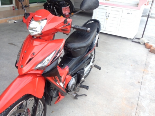 Wave125x ปี50 เครื่องเดิมดี สภาพพร้อมใช้งาน เอกสารครบ ภาษีไม่ขาด