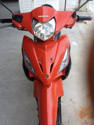 Wave125x ปี50 เครื่องเดิมดี สภาพพร้อมใช้งาน เอกสารครบ ภาษีไม่ขาด