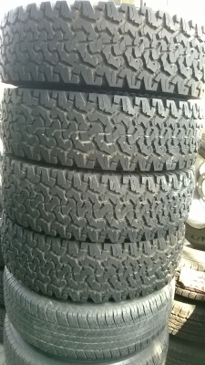 ขายยางBF265 75 16 ปี13 ใหม่ใหม่ชุด28500