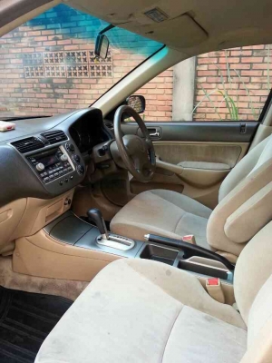 ขาย Honda Civic Dimention Vtec ปี 2003 AT สีดำ 1700CC.