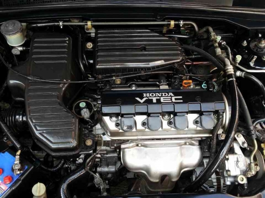 ขาย Honda Civic Dimention Vtec ปี 2003 AT สีดำ 1700CC. ขาย Honda Civic Dimention Vtec ปี 2003 AT สีดำ 1700CC.