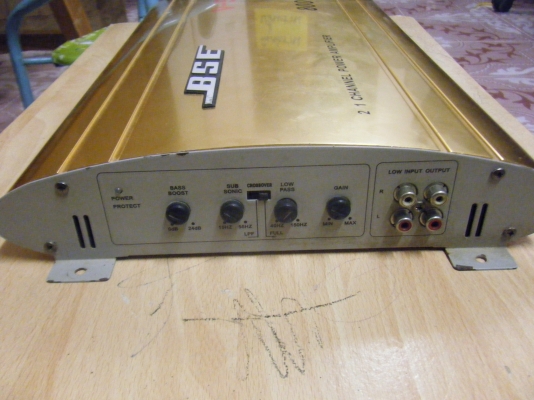 Power Amp 2 Ch BSE Power Amp 2 Ch BSE