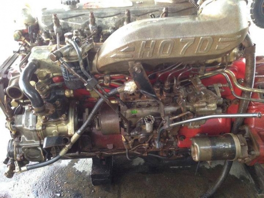 ขายเครื่อง Hino HO7D 195 ขาย 120,000.- บาท