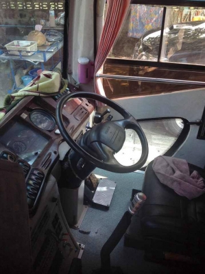 ขายรถบัส แต่งแล้ว 3.5 ต่อรองได้