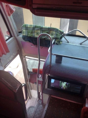 ขายรถบัส แต่งแล้ว 3.5 ต่อรองได้