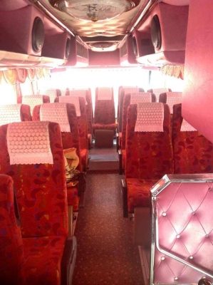 ขายรถบัส แต่งแล้ว 3.5 ต่อรองได้