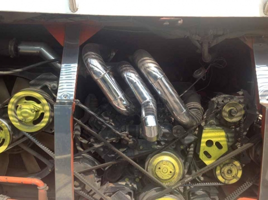 ขายรถบัส แต่งแล้ว 3.5 ต่อรองได้