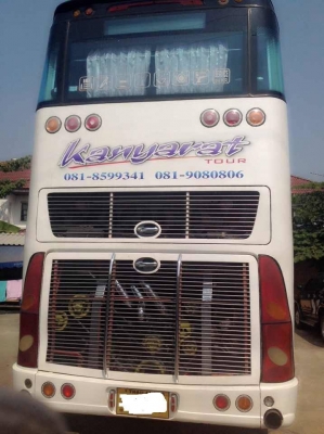 ขายรถบัส แต่งแล้ว 3.5 ต่อรองได้