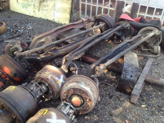 ขายคานหน้า ZM เบรคแห้ง-เบรคน้ำ ราคาเบาๆ