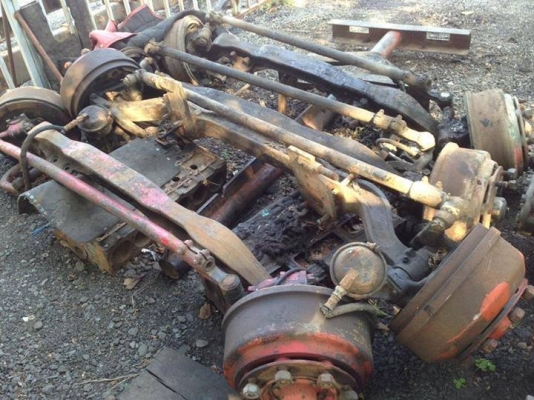 ขายคานหน้า ZM เบรคแห้ง-เบรคน้ำ ราคาเบาๆ