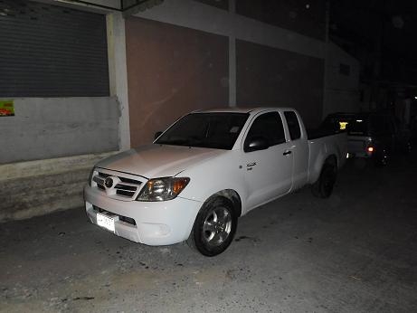 toyota vigo  cab 2.5