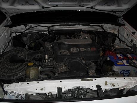 toyota vigo  cab 2.5