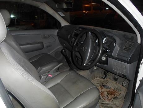 toyota vigo  cab 2.5