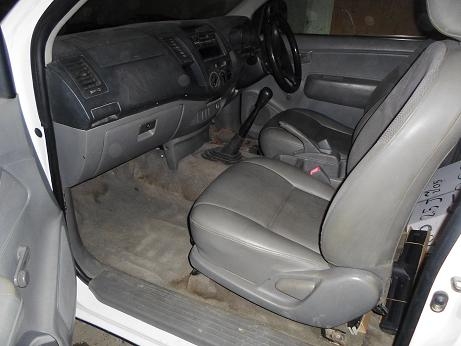 toyota vigo  cab 2.5