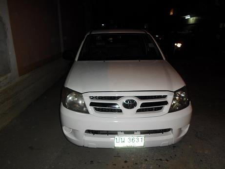 toyota vigo  cab 2.5