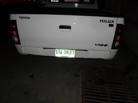 toyota vigo  cab 2.5