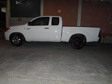 toyota vigo  cab 2.5