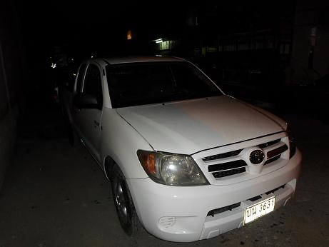 toyota vigo  cab 2.5