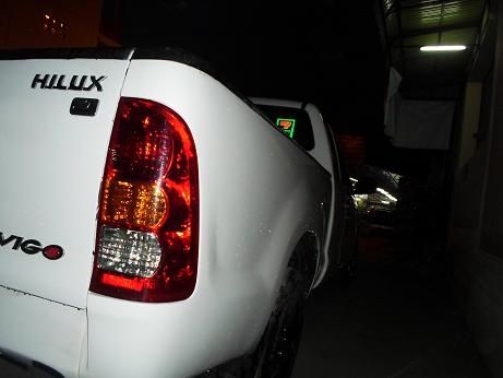 toyota vigo  cab 2.5