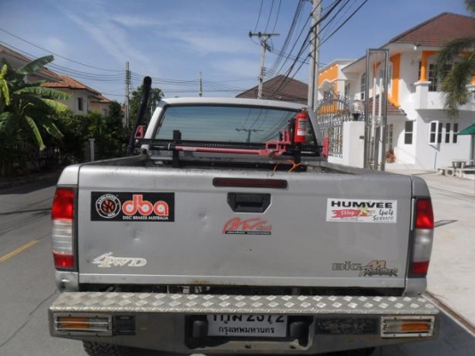 ขายออฟโรด nissan frontira  ปี02