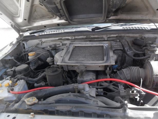 ขายออฟโรด nissan frontira  ปี02