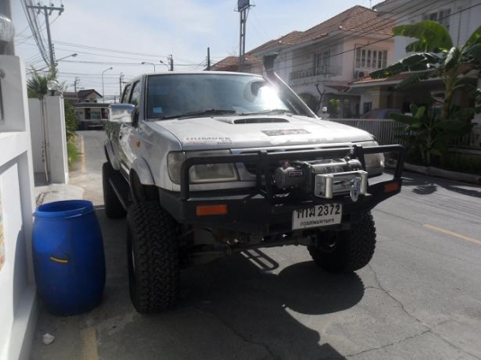 ขายออฟโรด nissan frontira  ปี02