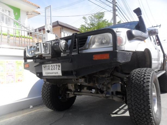 ขายออฟโรด nissan frontira  ปี02