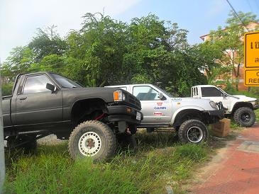 ขายออฟโรด nissan frontira  ปี02