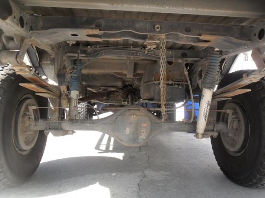 ขายออฟโรด nissan frontira  ปี02