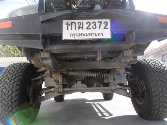 ขายออฟโรด nissan frontira  ปี02