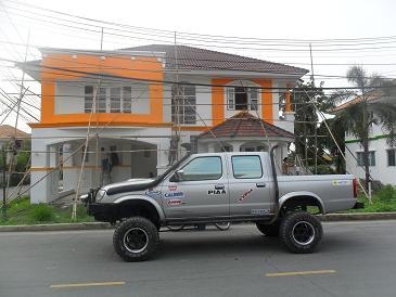 ขายออฟโรด nissan frontira  ปี02